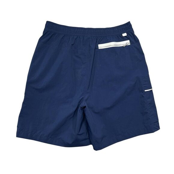 Nike Sportswear Shorts Men's Size Large Blue Essentials Woven Utility Athletic - Picture 7 of 10